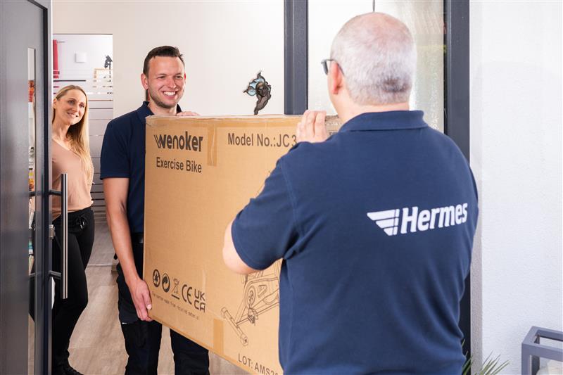 Lieferung ohne Chaos: Wunschplatz + Verpackungsentfernung